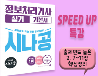 [2025] 정보처리기사 실기 : SPEED UP 특강 