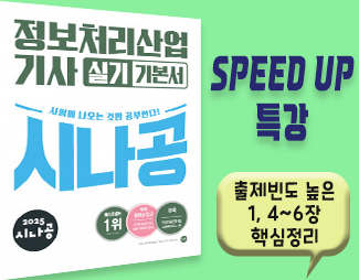 [2025] 정보처리산업기사 실기 : SPEED UP 특강 